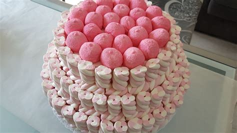 torta con marshmallow